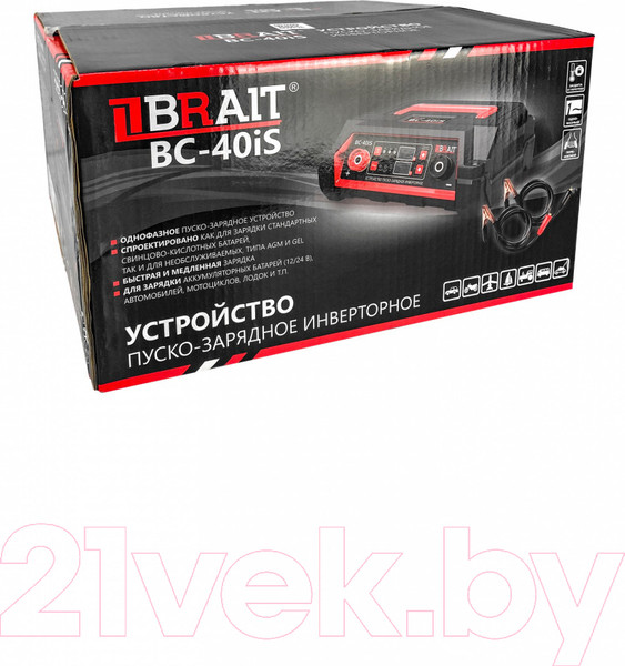 Изображение товара Пуско-зарядное устройство Brait BC-40IS