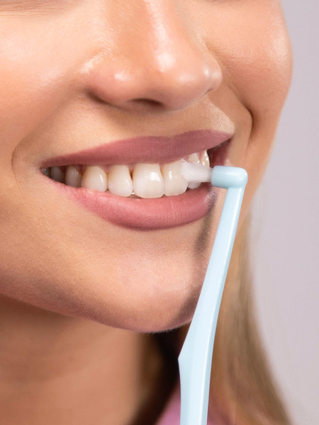 Изображение товара Зубная щетка монопучковая Revyline Interspace 5768 (голубой)