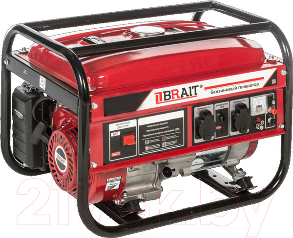 Изображение товара Бензиновый генератор Brait BR2500-CU