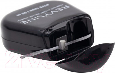 Изображение товара Зубная нить Revyline PTFE Black Edition мятная вощеная 5519 (50м)