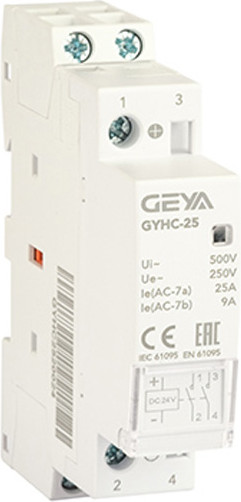 Изображение товара Контактор Geya GYHC-2P / GYHC2520024