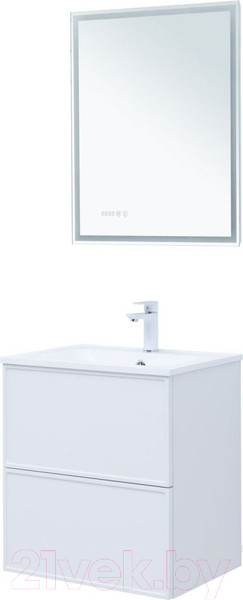 Изображение товара Тумба под умывальник Aquanet Арт 60 / 313254 (белый матовый)