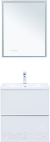 Изображение товара Тумба под умывальник Aquanet Арт 60 / 313254 (белый матовый)