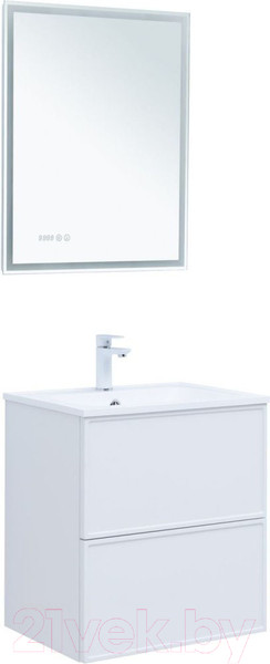 Изображение товара Тумба под умывальник Aquanet Арт 60 / 313254 (белый матовый)