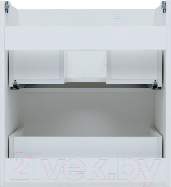 Изображение товара Тумба под умывальник Aquanet Арт 60 / 313254 (белый матовый)