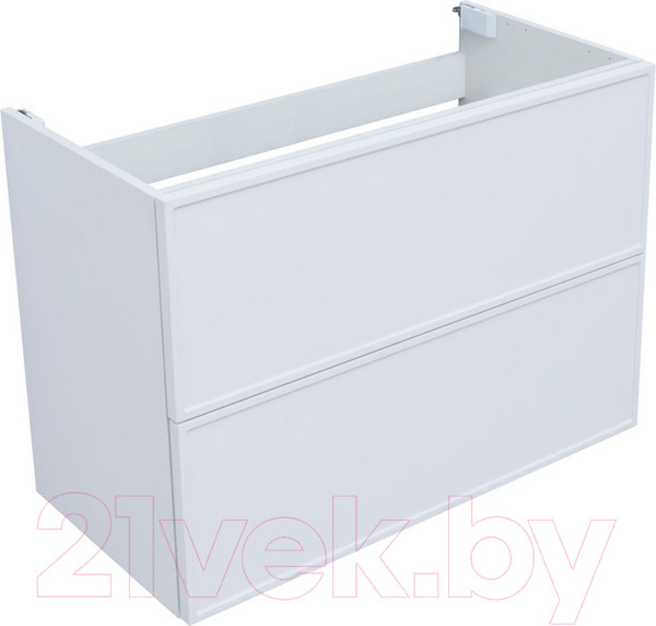 Изображение товара Тумба под умывальник Aquanet Арт 90 / 313256 (белый матовый)