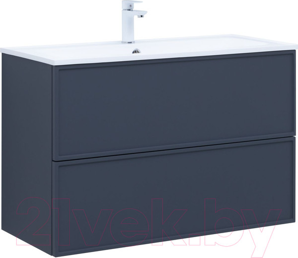 Изображение товара Тумба под умывальник Aquanet Арт 100 / 313267 (маренго)