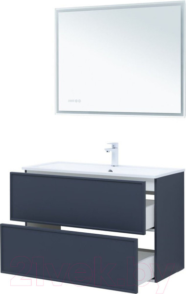 Изображение товара Тумба под умывальник Aquanet Арт 100 / 313267 (маренго)