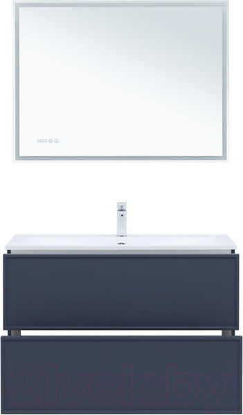 Изображение товара Тумба под умывальник Aquanet Арт 100 / 313267 (маренго)