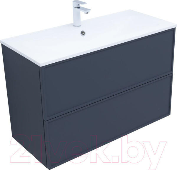 Изображение товара Тумба под умывальник Aquanet Арт 100 / 313267 (маренго)