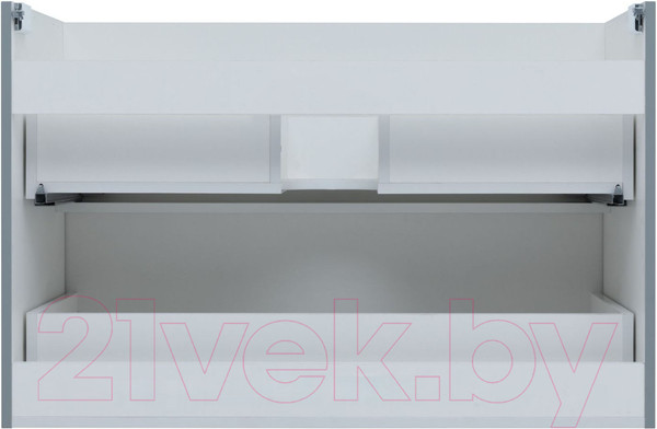 Изображение товара Тумба под умывальник Aquanet Арт 100 / 313277 (мисти грин)