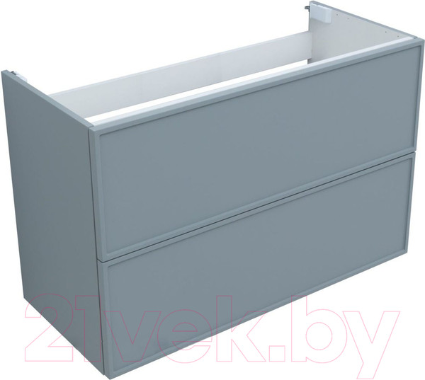 Изображение товара Тумба под умывальник Aquanet Арт 100 / 313277 (мисти грин)