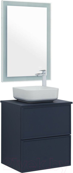 Изображение товара Тумба под умывальник Aquanet Арт 60 / 313264 (маренго)