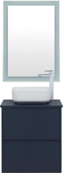 Изображение товара Тумба под умывальник Aquanet Арт 60 / 313264 (маренго)