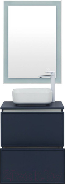 Изображение товара Тумба под умывальник Aquanet Арт 60 / 313264 (маренго)