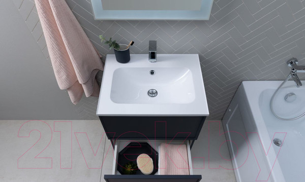 Изображение товара Тумба под умывальник Aquanet Арт 60 / 313264 (маренго)