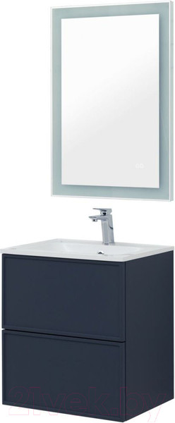 Изображение товара Тумба под умывальник Aquanet Арт 60 / 313264 (маренго)