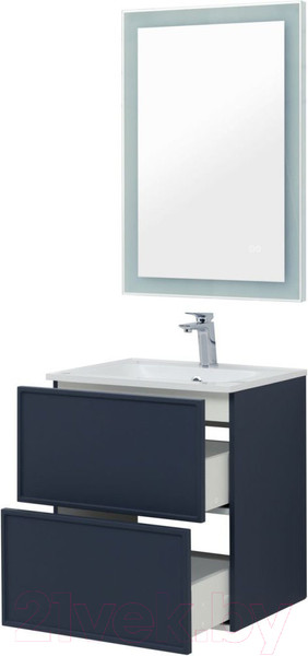 Изображение товара Тумба под умывальник Aquanet Арт 60 / 313264 (маренго)