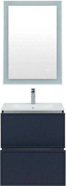 Изображение товара Тумба под умывальник Aquanet Арт 60 / 313264 (маренго)