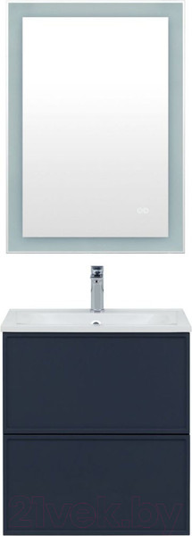 Изображение товара Тумба под умывальник Aquanet Арт 60 / 313264 (маренго)