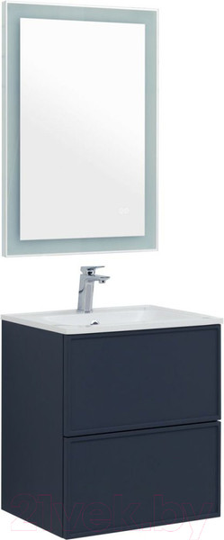 Изображение товара Тумба под умывальник Aquanet Арт 60 / 313264 (маренго)