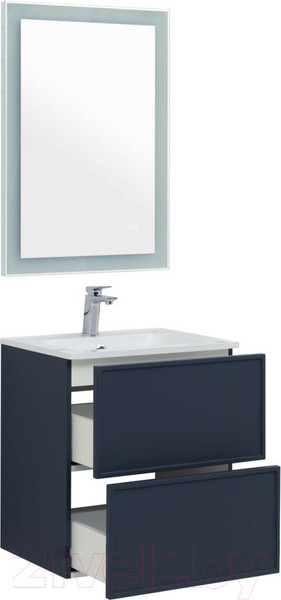 Изображение товара Тумба под умывальник Aquanet Арт 60 / 313264 (маренго)