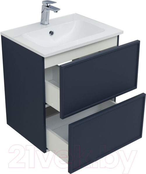 Изображение товара Тумба под умывальник Aquanet Арт 60 / 313264 (маренго)