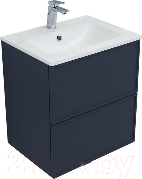 Изображение товара Тумба под умывальник Aquanet Арт 60 / 313264 (маренго)