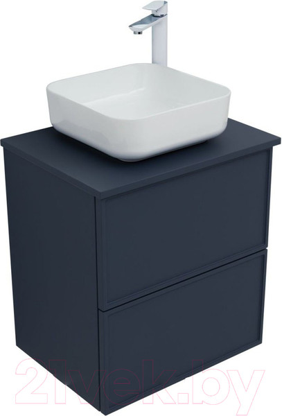 Изображение товара Тумба под умывальник Aquanet Арт 60 / 313264 (маренго)