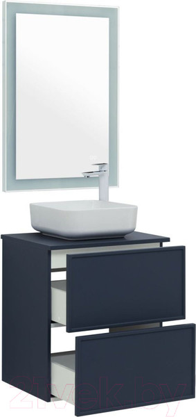 Изображение товара Тумба под умывальник Aquanet Арт 60 / 313264 (маренго)