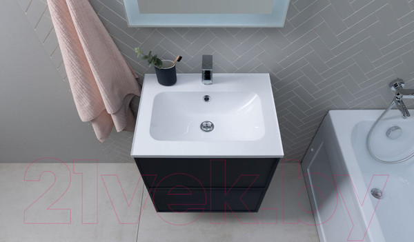 Изображение товара Тумба под умывальник Aquanet Арт 60 / 313264 (маренго)