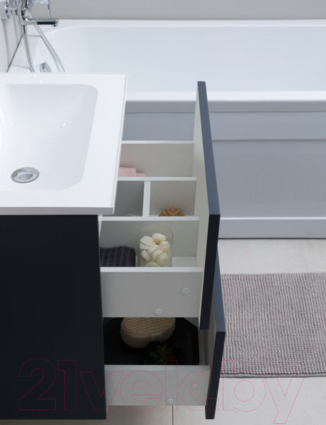 Изображение товара Тумба под умывальник Aquanet Арт 60 / 313264 (маренго)