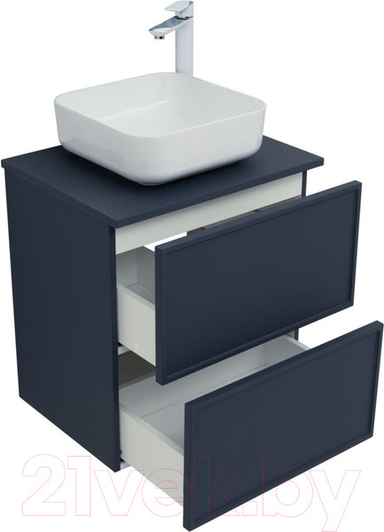 Изображение товара Тумба под умывальник Aquanet Арт 60 / 313264 (маренго)