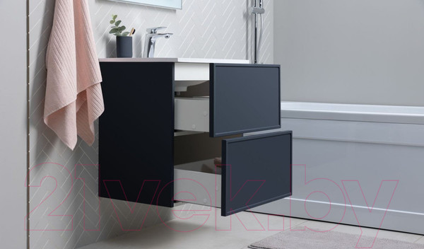 Изображение товара Тумба под умывальник Aquanet Арт 60 / 313264 (маренго)