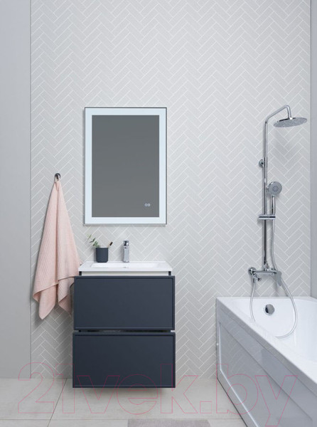 Изображение товара Тумба под умывальник Aquanet Арт 60 / 313264 (маренго)