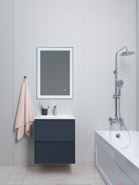 Изображение товара Тумба под умывальник Aquanet Арт 60 / 313264 (маренго)