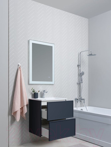 Изображение товара Тумба под умывальник Aquanet Арт 60 / 313264 (маренго)