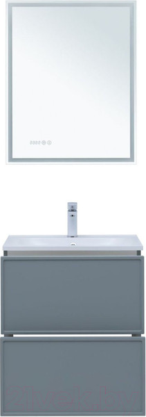 Изображение товара Тумба под умывальник Aquanet Арт 60 / 313274 (мисти грин)