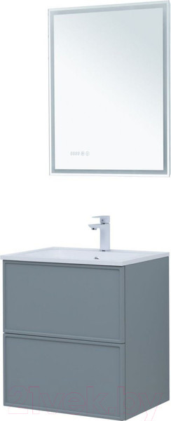 Изображение товара Тумба под умывальник Aquanet Арт 60 / 313274 (мисти грин)