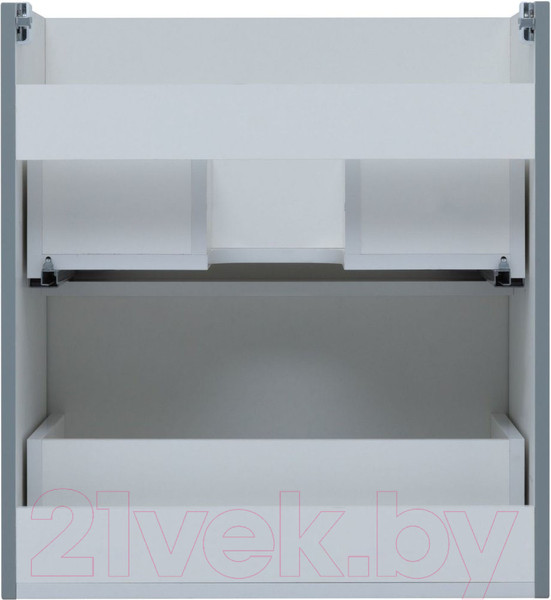 Изображение товара Тумба под умывальник Aquanet Арт 60 / 313274 (мисти грин)