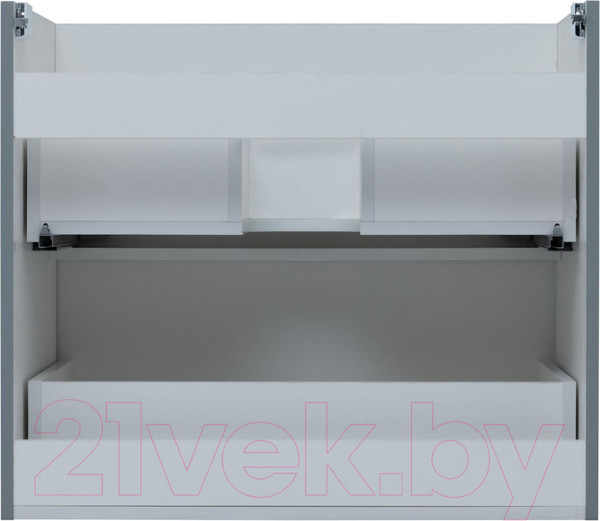 Изображение товара Тумба под умывальник Aquanet Арт 75 / 313275 (мисти грин)