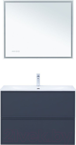 Изображение товара Тумба под умывальник Aquanet Арт 90 / 313266 (маренго)