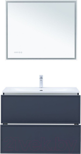 Изображение товара Тумба под умывальник Aquanet Арт 90 / 313266 (маренго)