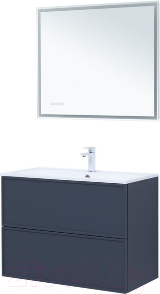 Изображение товара Тумба под умывальник Aquanet Арт 90 / 313266 (маренго)