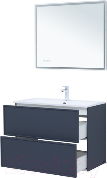 Изображение товара Тумба под умывальник Aquanet Арт 90 / 313266 (маренго)