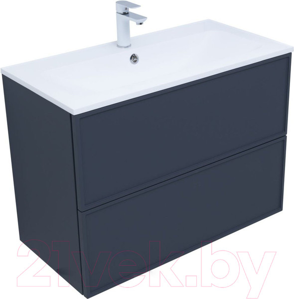 Изображение товара Тумба под умывальник Aquanet Арт 90 / 313266 (маренго)