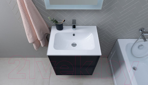 Изображение товара Тумба под умывальник Aquanet Арт 90 / 313266 (маренго)