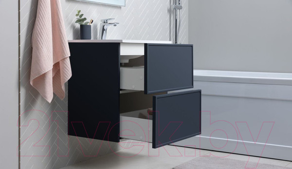 Изображение товара Тумба под умывальник Aquanet Арт 90 / 313266 (маренго)