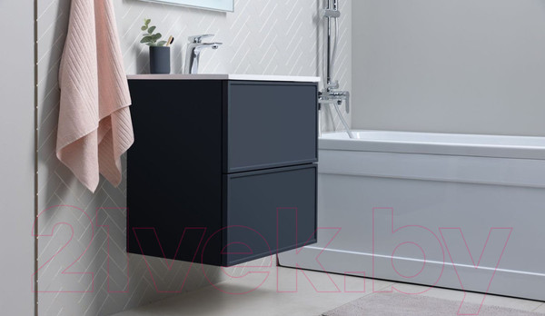 Изображение товара Тумба под умывальник Aquanet Арт 90 / 313266 (маренго)