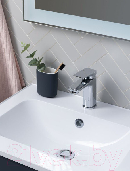 Изображение товара Тумба под умывальник Aquanet Арт 90 / 313266 (маренго)